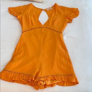 URBAN ROMPER (lined)